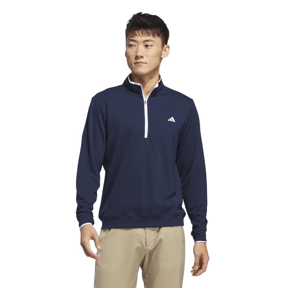 adidas Lightweight Half-zip TOP Collegiate - Navy