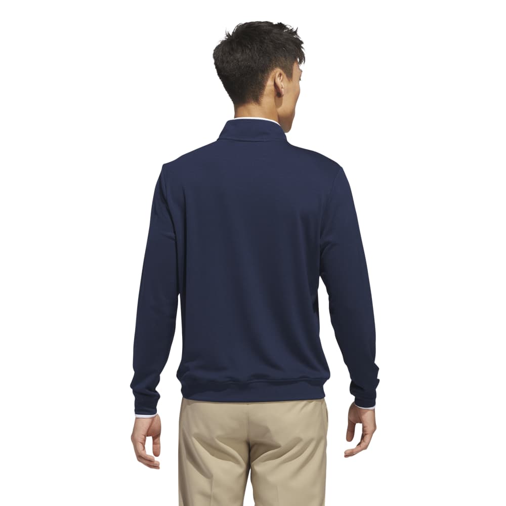 adidas Lightweight Half-zip TOP Collegiate - Navy