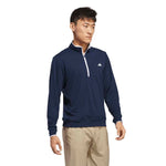 adidas Lightweight Half-zip TOP Collegiate - Navy