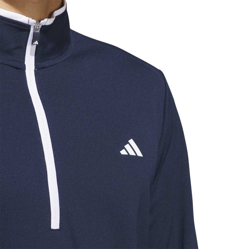 adidas Lightweight Half-zip TOP Collegiate - Navy