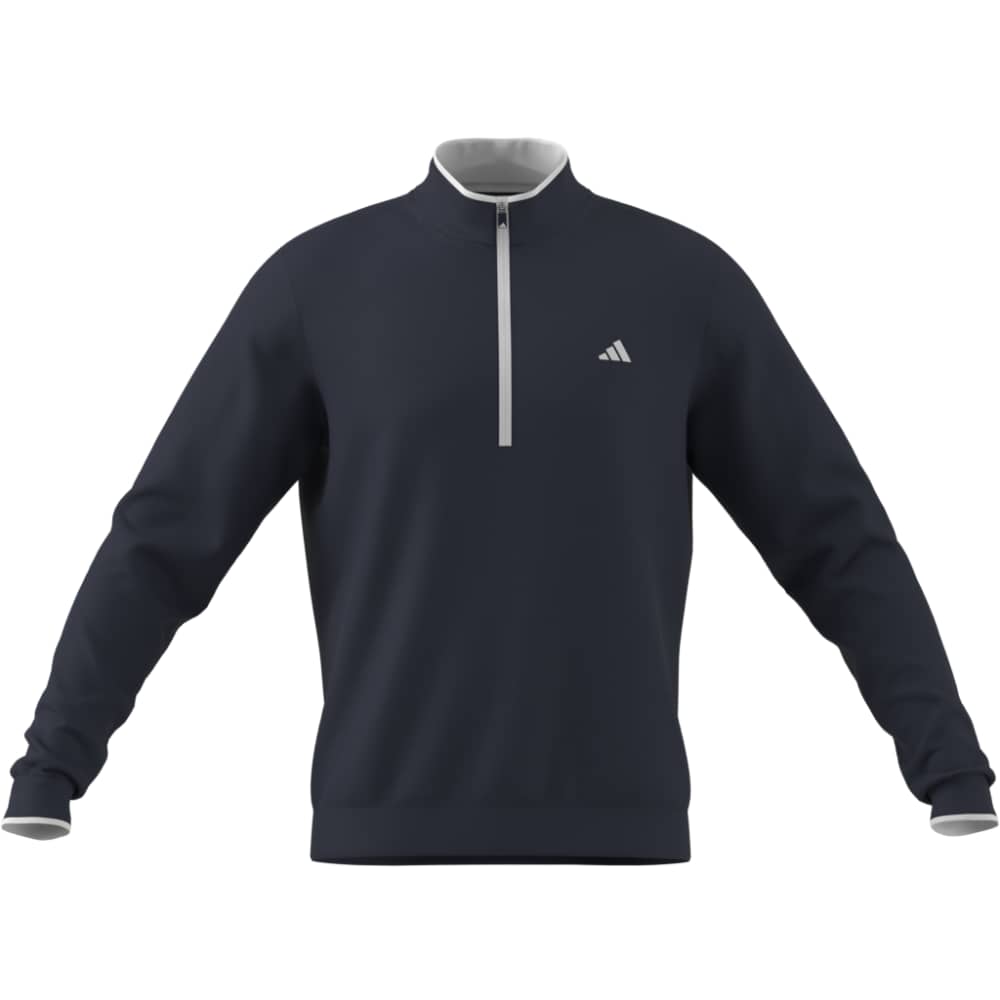 adidas Lightweight Half-zip TOP Collegiate - Navy