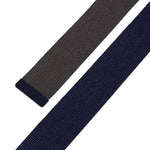 adidas Mens Reversible Webbing Belt - Collegiate Navy/Grey Five