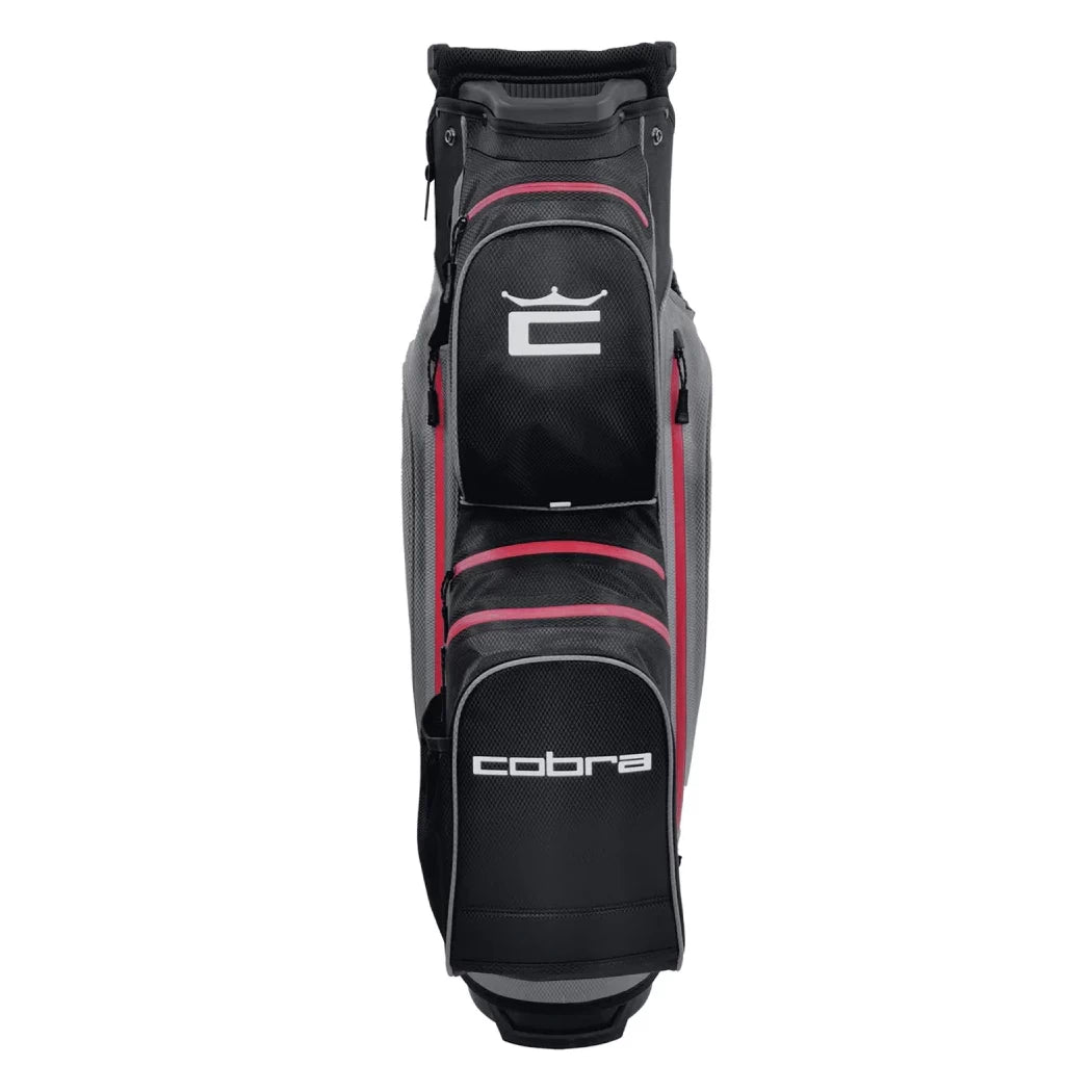 Cobra Ace Waterproof Cart Bag - Quiet Shade/White/Black