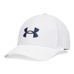 Under Armour Mens Golf 96 Hat White/Midnight Navy