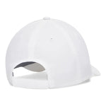 Under Armour Mens Golf 96 Hat White/Midnight Navy