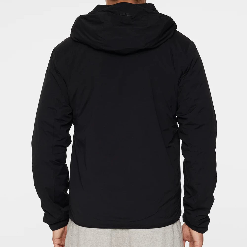 L.Lindeberg Mens Clinton Hood Black