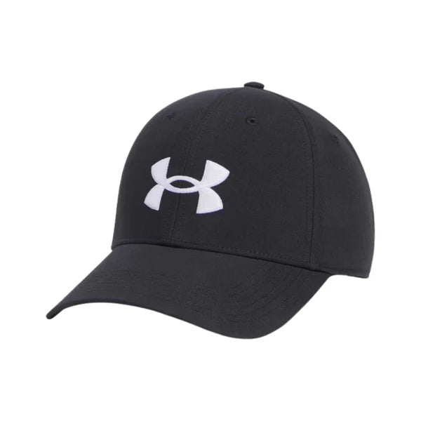 Under Armour Mens Golf 96 Hat Black/White