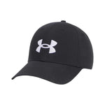 Under Armour Mens Golf 96 Hat Black/White