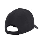 Under Armour Mens Golf 96 Hat Black/White