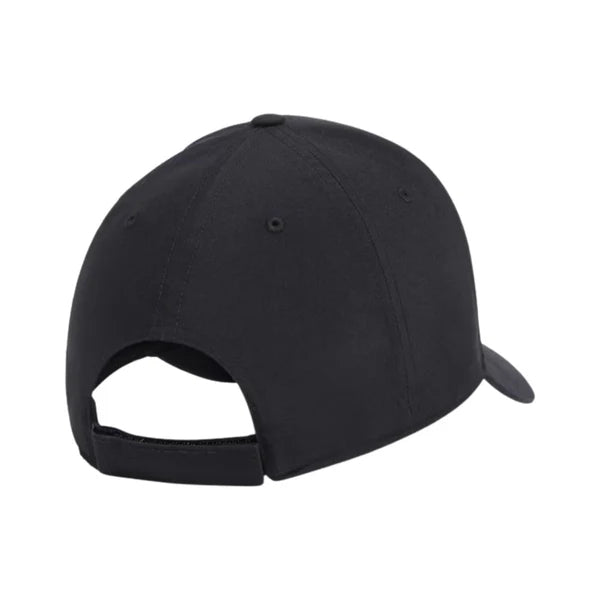 Under Armour Mens Golf 96 Hat Black/White