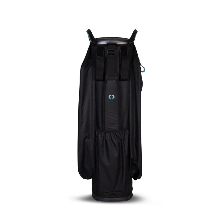 Ogio Golf All Elements Silencer Cart Bag - Black/Blue