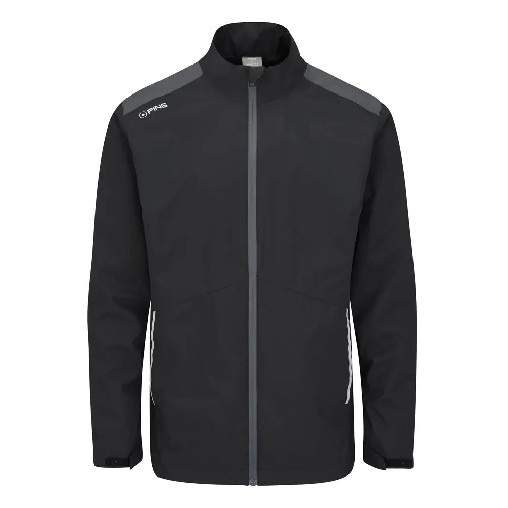 Ping Mens SensorDry S2 Waterproof Jacket Asphalt/Black