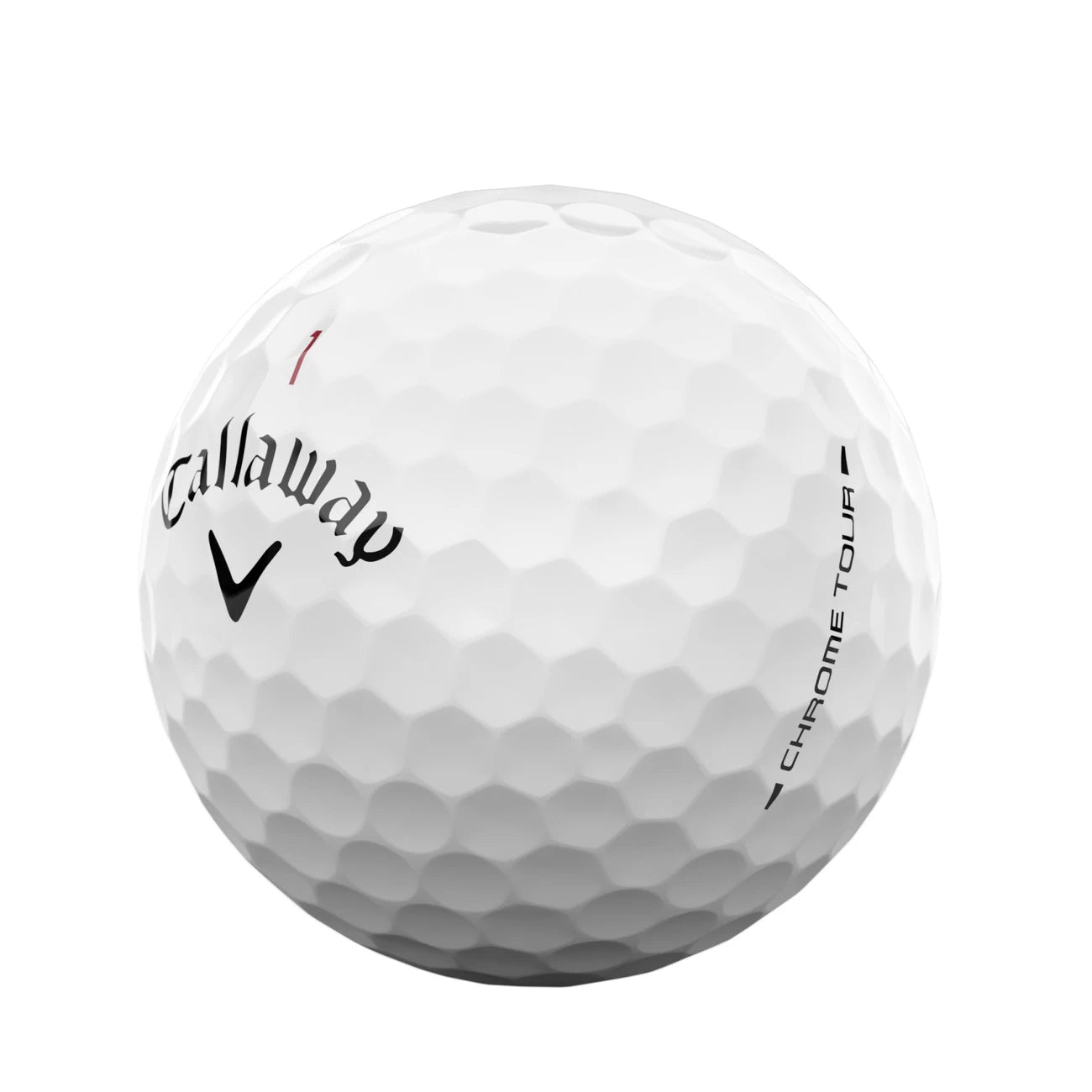 Callaway Chrome Tour Golf Balls - 1 Dozen