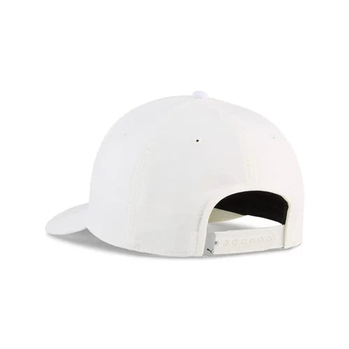 Puma Mens Heritage P Tech Cap Warm White/Melon Glow