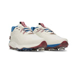 Under Armour Mens UA Drive Pro Clone LE Golf Shoes - White/Ivory Dune/Metallic Copper Ore