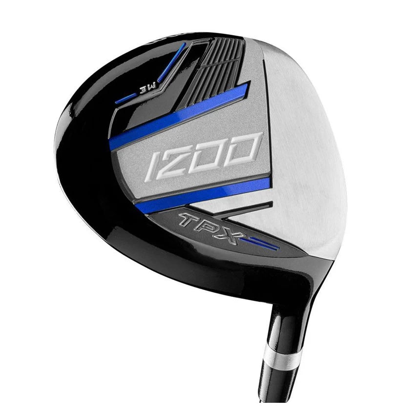 Wilson TPX 1200 10 Club Package Set with Steel Irons & Stand Bag