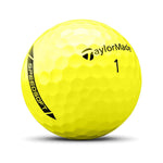 TaylorMade SpeedSoft Golf Balls - 1 Dozen (Yellow)