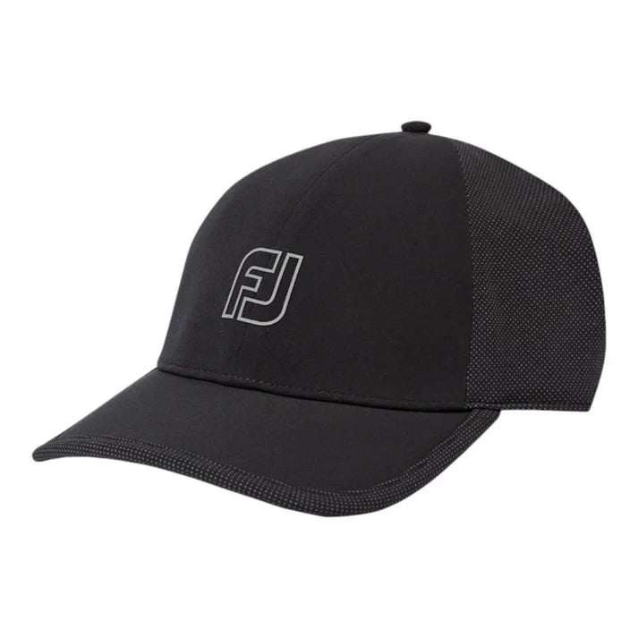 FootJoy Mens HydroSeries Rain Cap Black 36210H