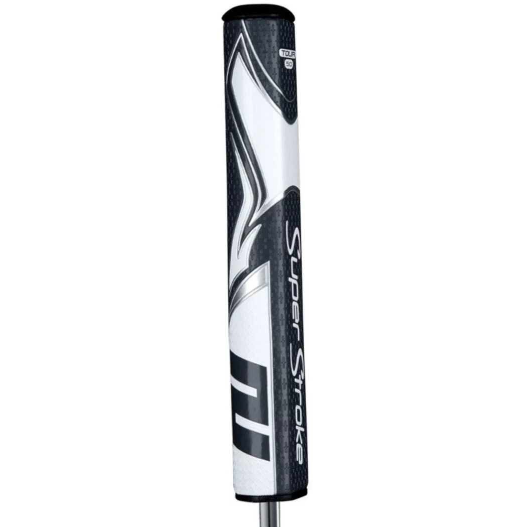 Superstroke Zenergy Tour 5.0 Putter Grip Grey/White