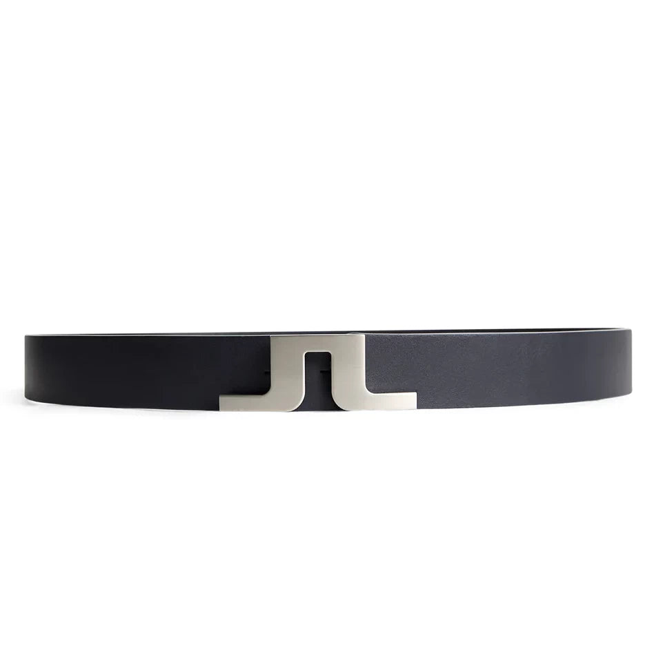 L.Lindeberg Mens Bridger Belt 35 JL Navy