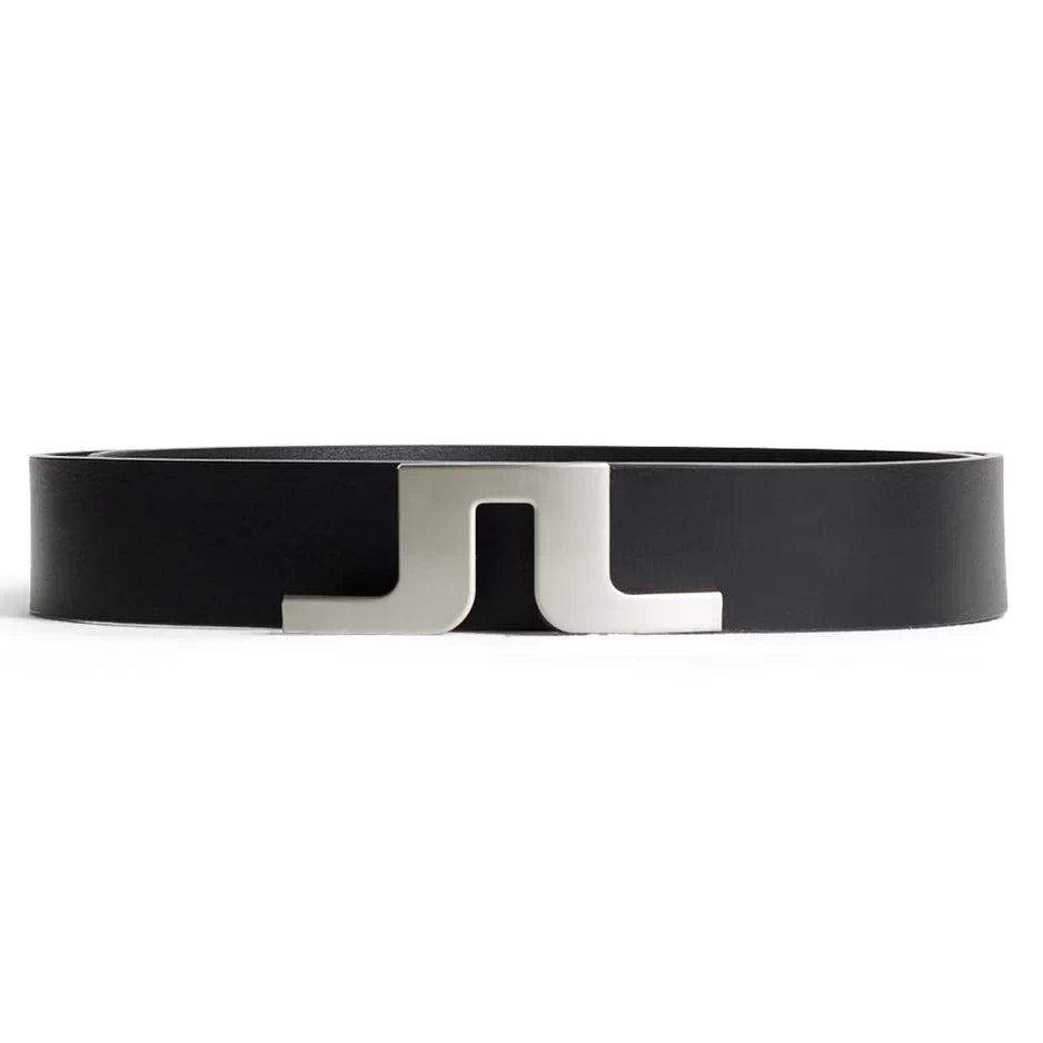 L.Lindeberg Mens Bridger Belt Black