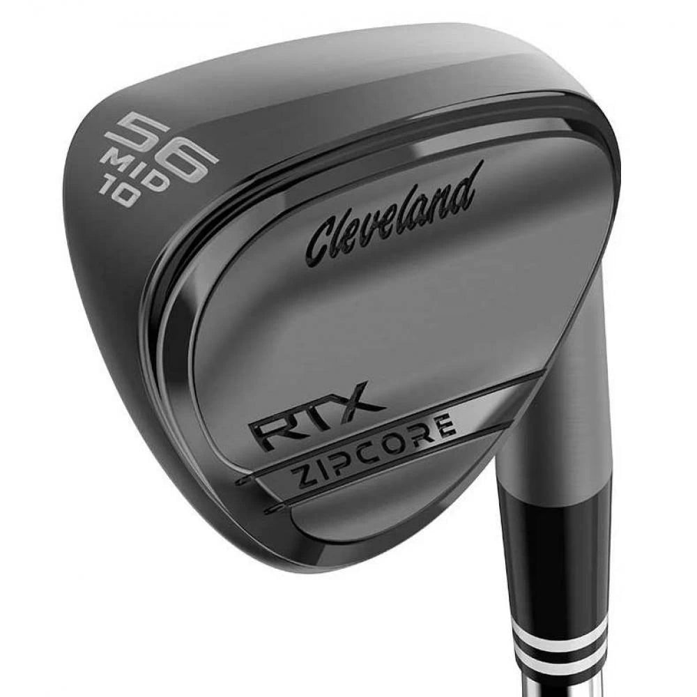 Cleveland Golf RTX Zipcore Black Satin Wedge Steel