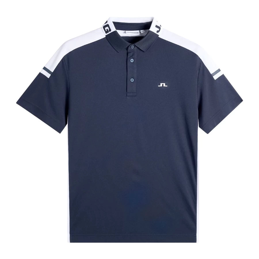 L.Lindeberg Mens Bo Polo JL Navy