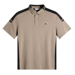 L.Lindeberg Mens Bo Polo Brindle