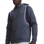 Under Armour Mens Drive Mid Layer Mens Hoodie Downpour Gray