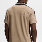L.Lindeberg Mens Bo Polo Brindle
