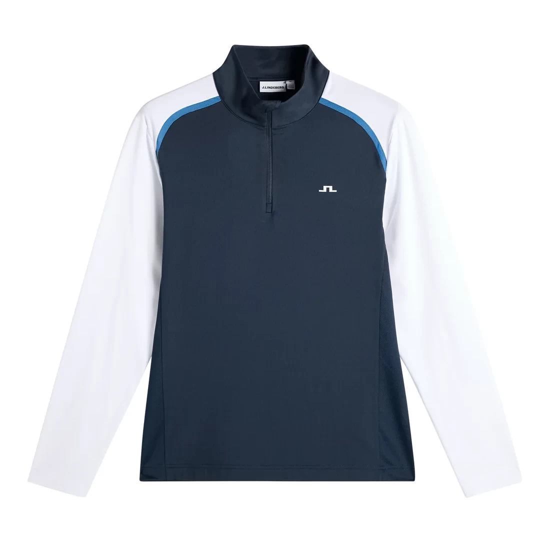 L.Lindeberg Mens Blake Zip Mid Layer JL Navy