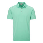 Ping Mens Lindum Polo Shirt - Aquarius