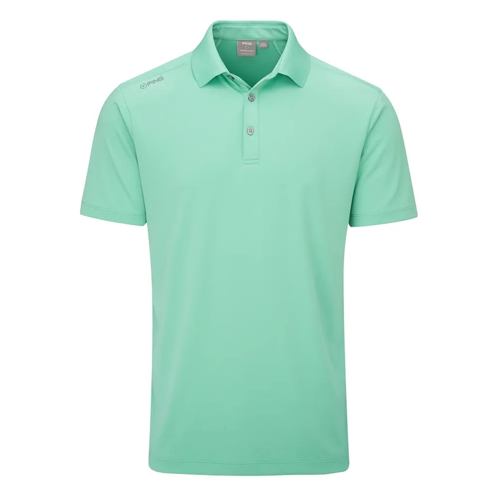 Ping Mens Lindum Polo Shirt - Aquarius