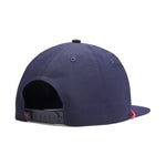 Under Armour Mens Drive Panel Snapback Cap Midnight Navy/Red/Red