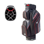 Motocaddy Lite Series Golf Bag - Black/Red