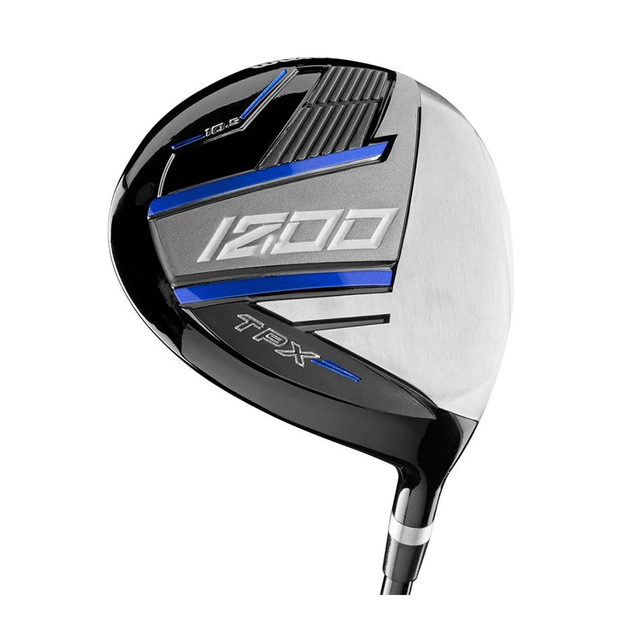 Wilson TPX 1200 10 Club Package Set with Steel Irons & Stand Bag
