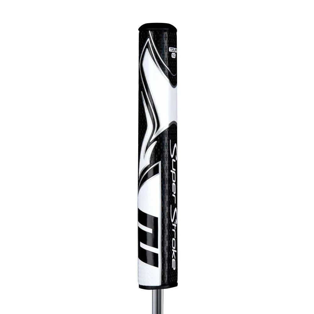 Superstroke Zenergy Tour 5.0 Putter Grip Black/White