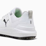 Puma Mens IGNITE Elevate 2 Tour Golf Shoes - White/Black