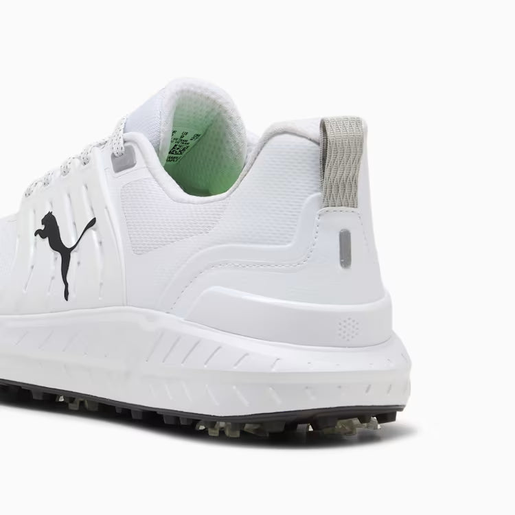 Puma Mens IGNITE Elevate 2 Tour Golf Shoes - White/Black