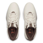 Under Armour Mens Drive Fade 2 SL Golf Shoes - Stone/Metallic Silver