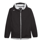Puma Mens Drylbl Packable Rain Jacket Puma Black