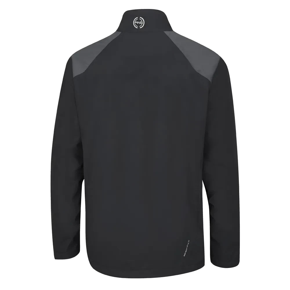 Ping Mens SensorDry S2 Waterproof Jacket Asphalt/Black