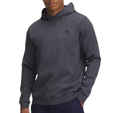 Under Armour Mens Drive Mid Layer Hoodie Midnight Navy