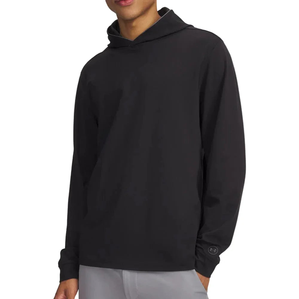 Under Armour Mens Drive Lightweight Hoodie Black/Castlerock