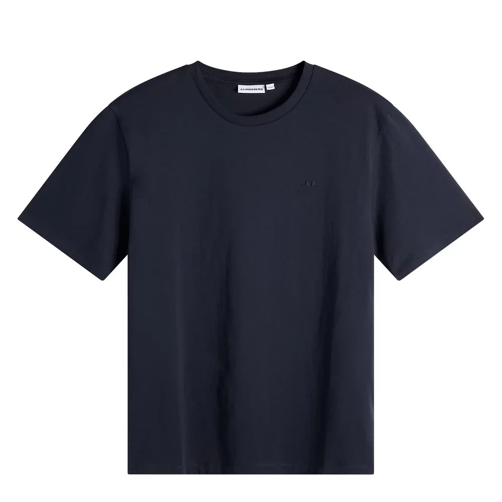 L.Lindeberg Mens Alpha T shirt JL Navy