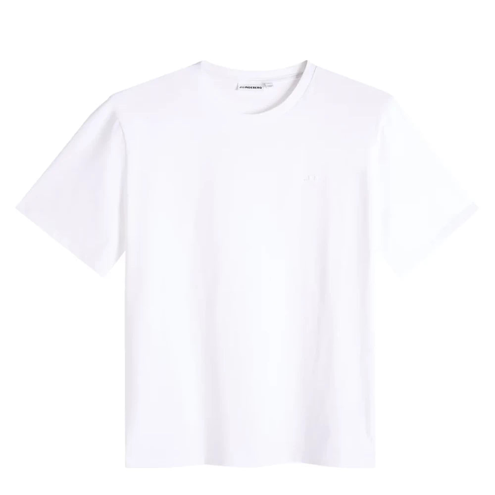 L.Lindeberg Mens Alpha T shirt White