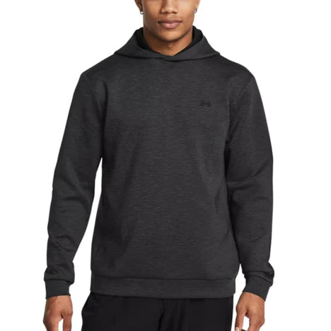 Under Armour Mens Drive Mid Layer Hoodie Black/Black