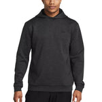Under Armour Mens Drive Mid Layer Hoodie Black/Black