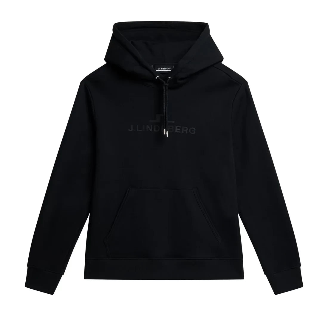 L.Lindeberg Mens Alpha Hood Black