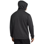 Under Armour Mens Drive Mid Layer Hoodie Black/Black